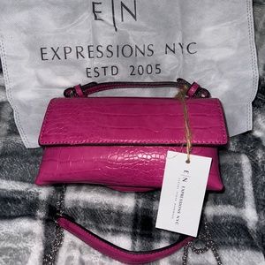Expression nyc vegan handbag